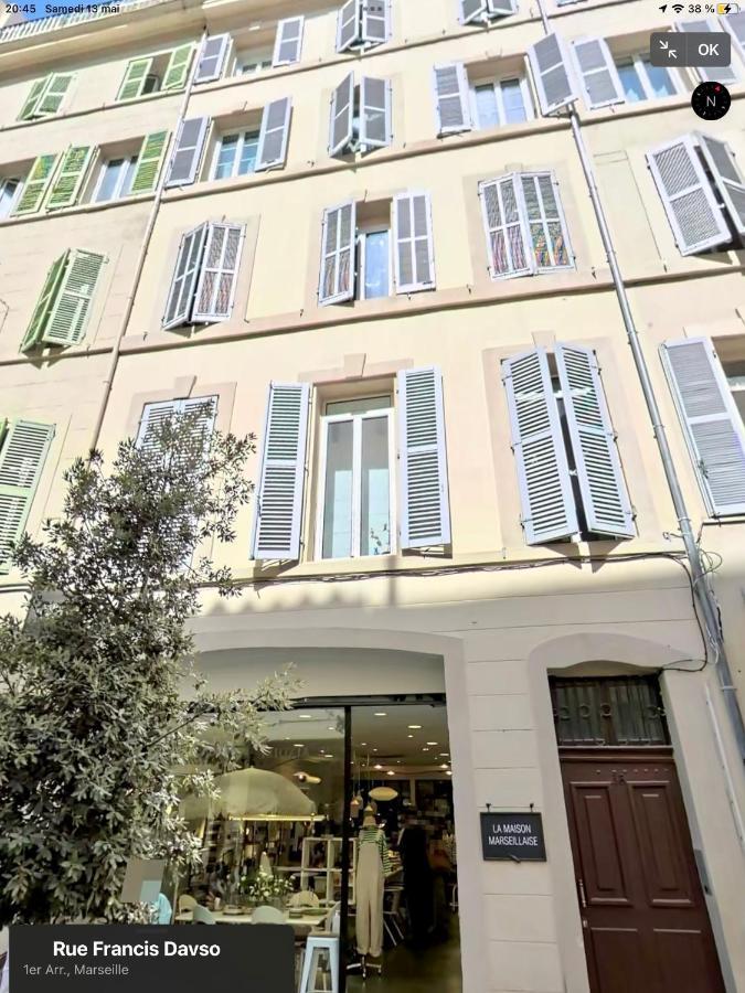 Appartement Vieux-Port De Marseille - Opera Eksteriør billede